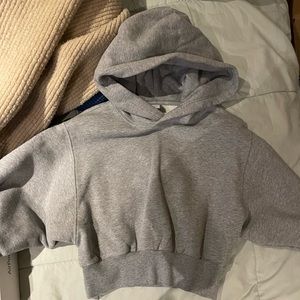 TNA Cropped Hoodie